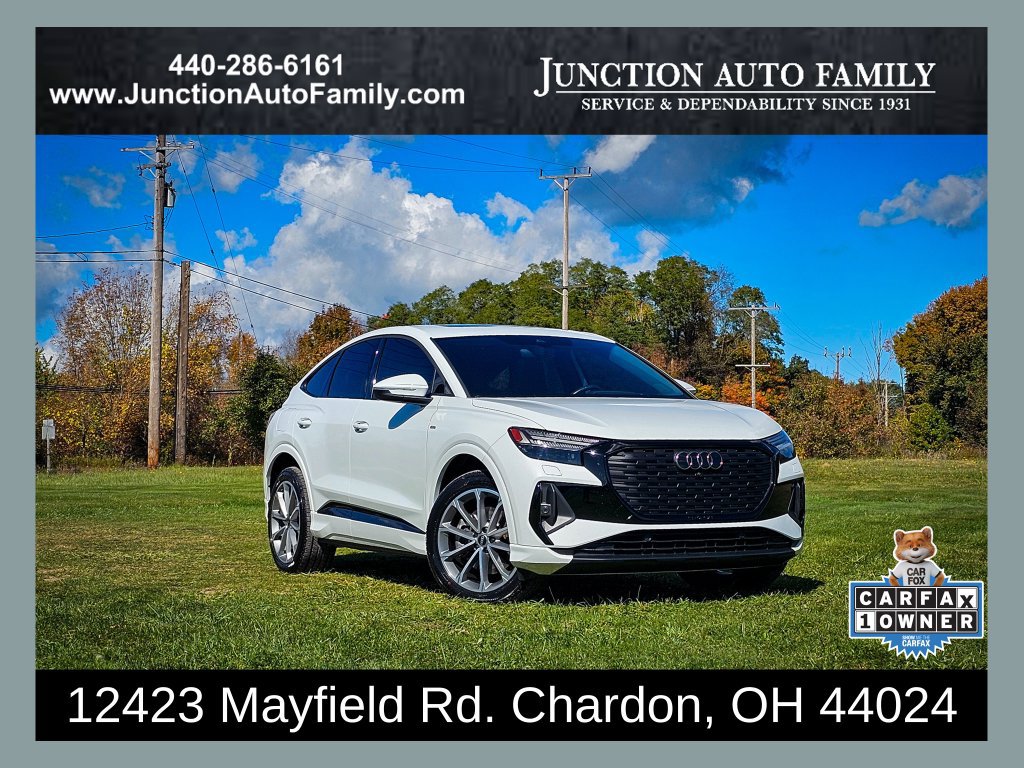 Used 2022 Audi Q4 e-tron Prestige