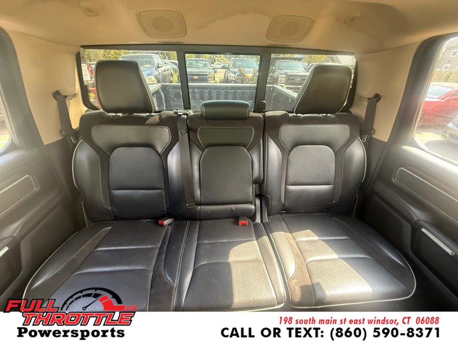 Used 2019 RAM 1500 Laramie AWD/4WD image 16