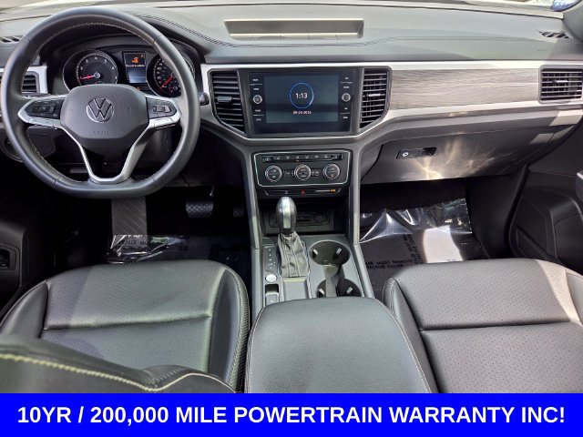 Used 2021 Volkswagen Atlas Cross Sport SE w/ Panoramic Sunroof Package FWD image 13