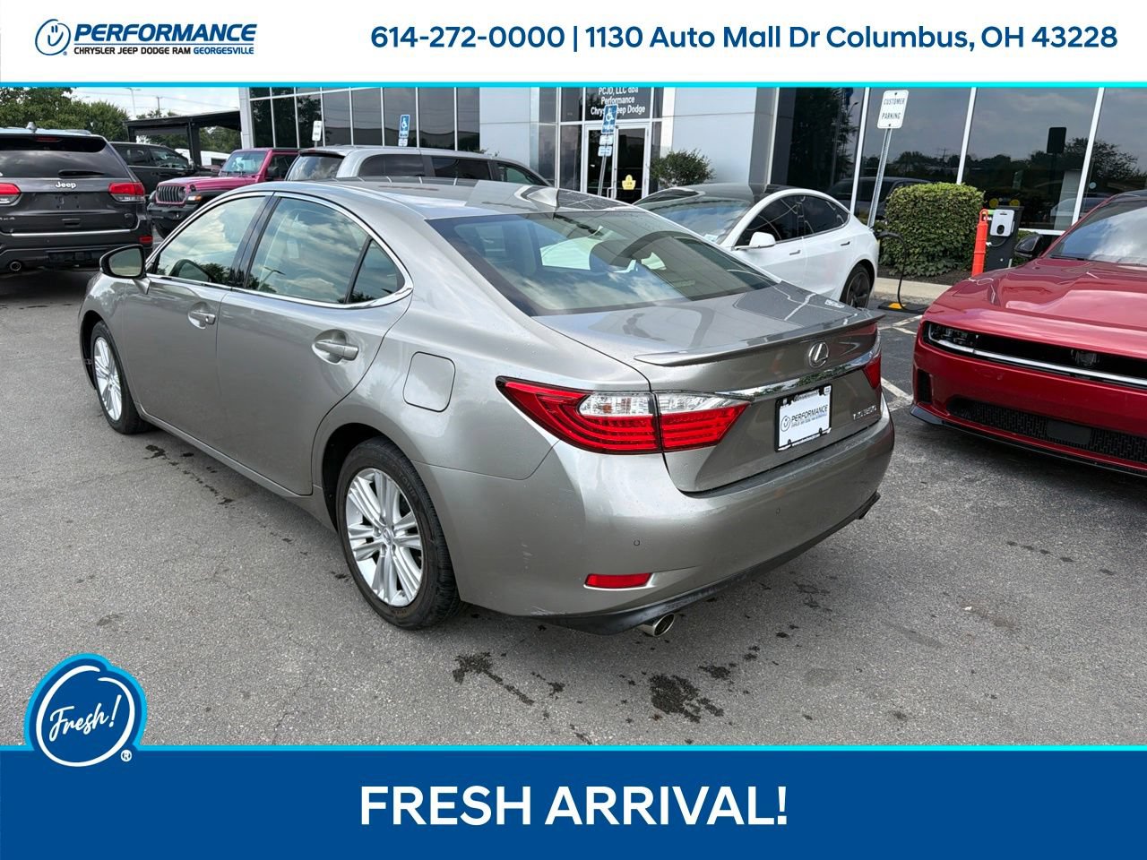 Used 2015 Lexus ES 350 w/ Premium Package FWD image 6
