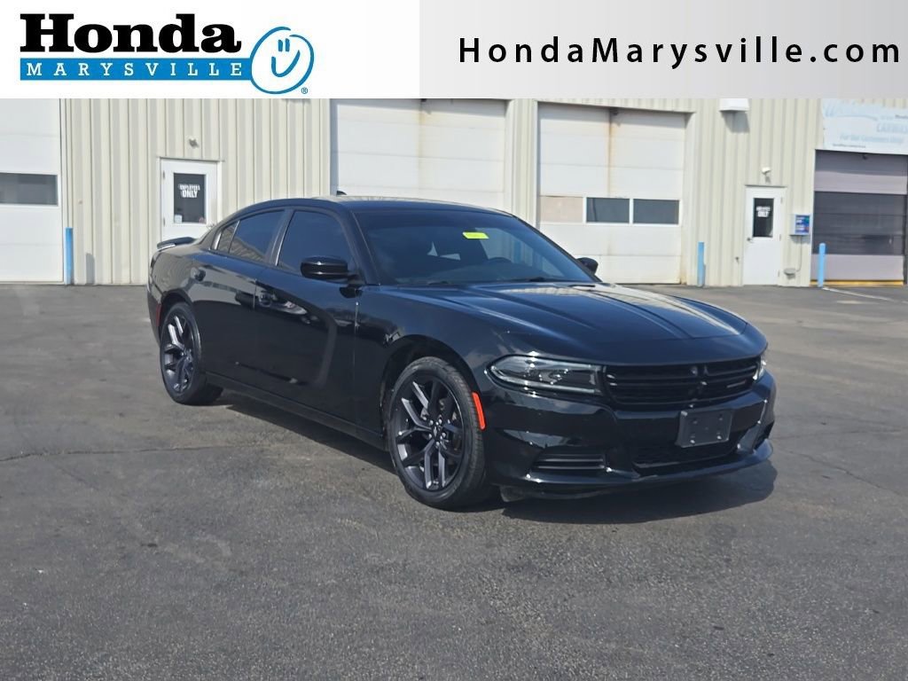 Used 2023 Dodge Charger SXT w/ Blacktop Package