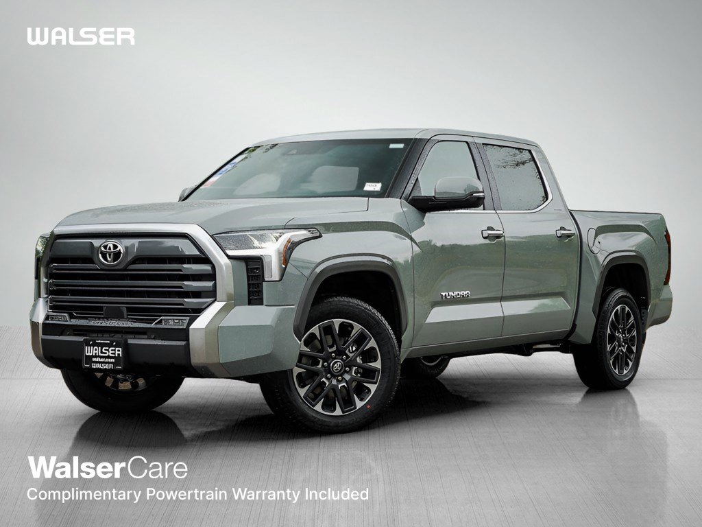 New 2026 Toyota Tundra Limited