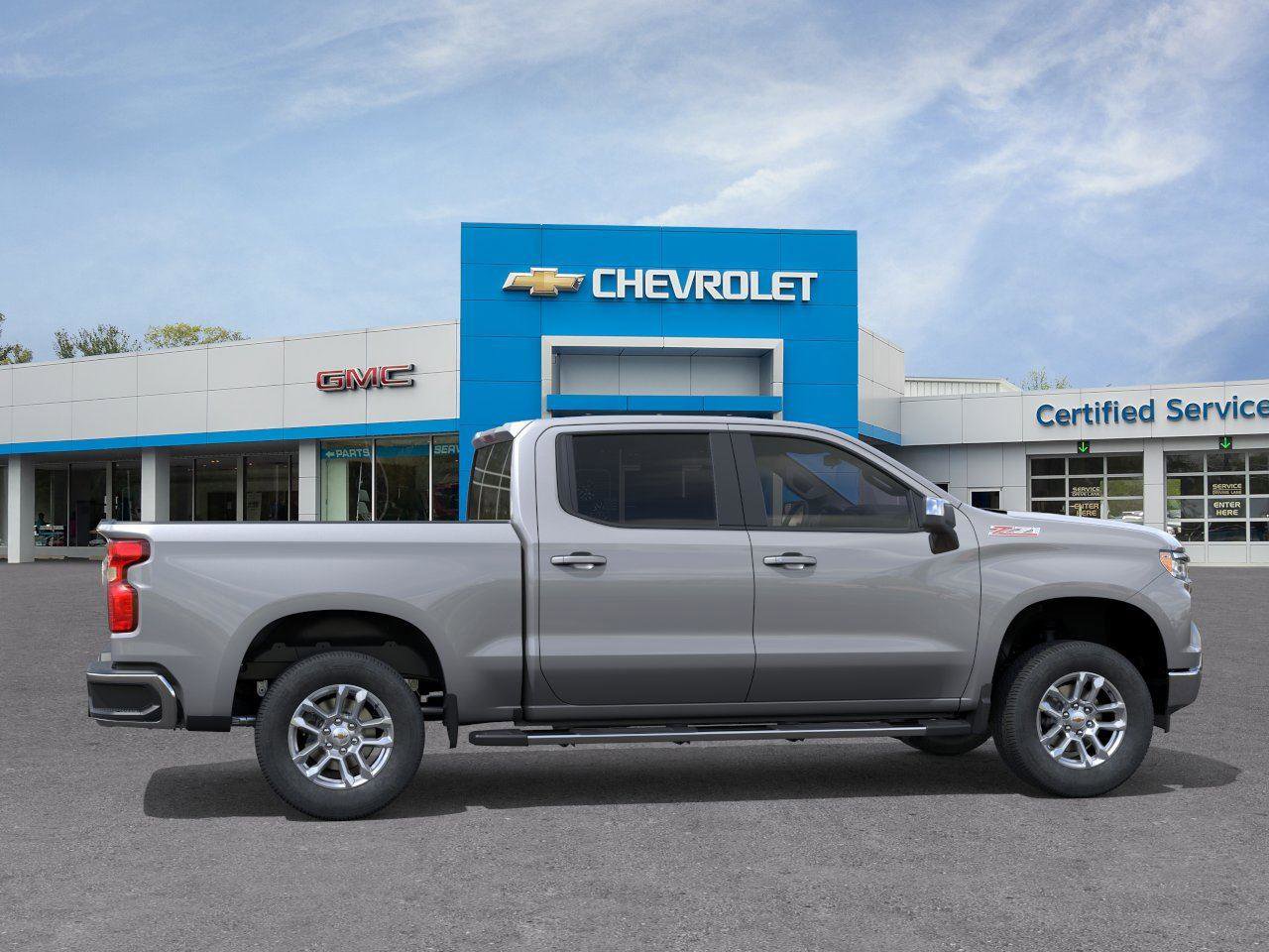 New 2026 Chevrolet Silverado 1500 LT w/ Z71 Off-Road Package AWD/4WD image 5