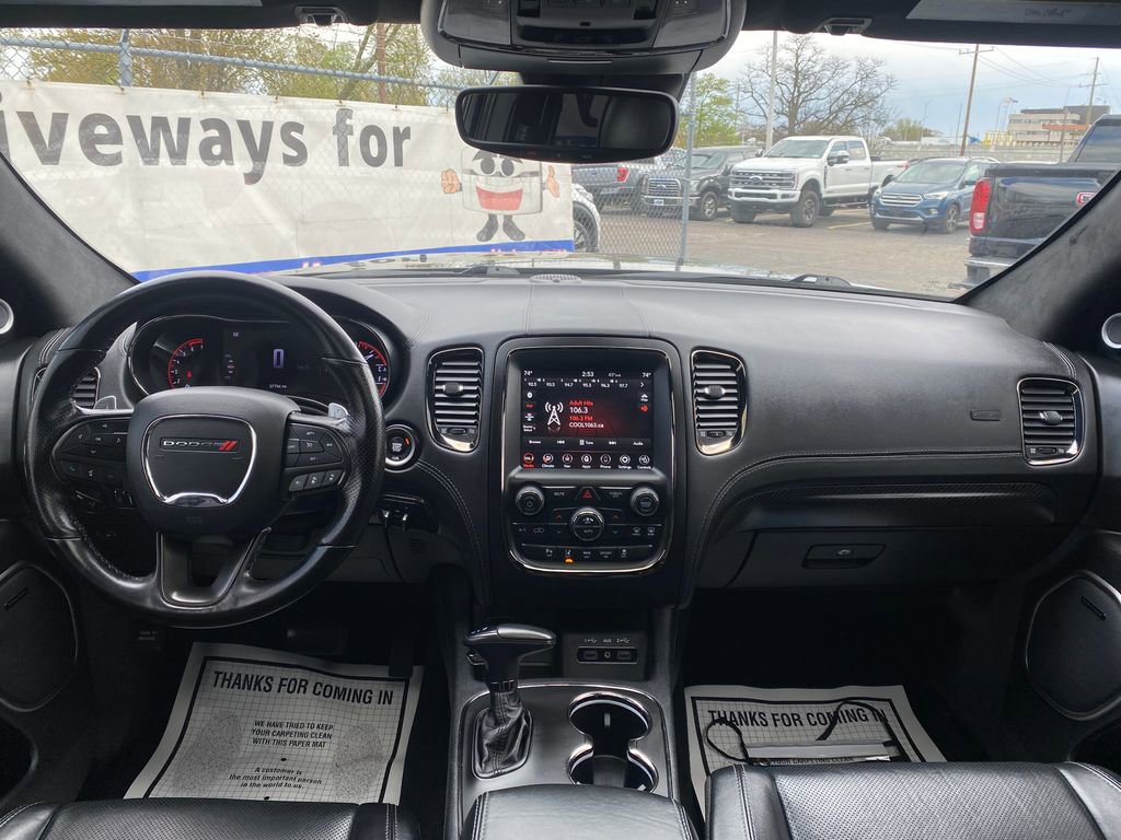 Used 2020 Dodge Durango R/T w/ SRT Interior Appearance Group AWD/4WD image 22