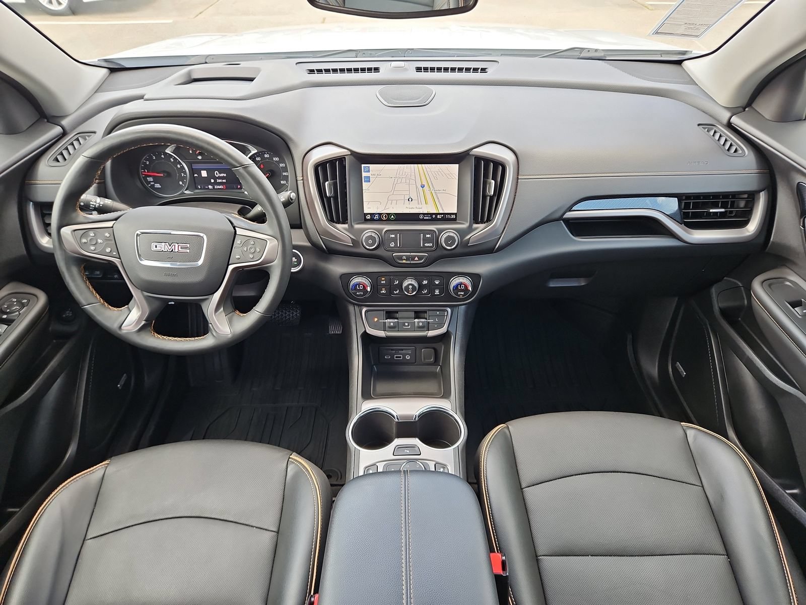 Used 2023 GMC Terrain AT4 w/ Infotainment Package II AWD/4WD image 12