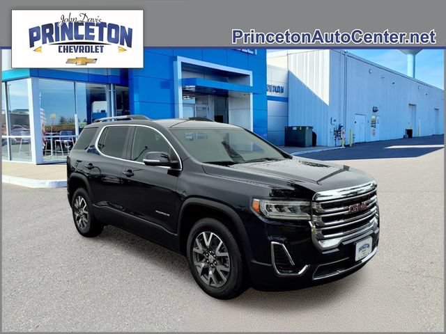 Used 2021 GMC Acadia SLE w/ Driver Convenience Package AWD/4WD image 1