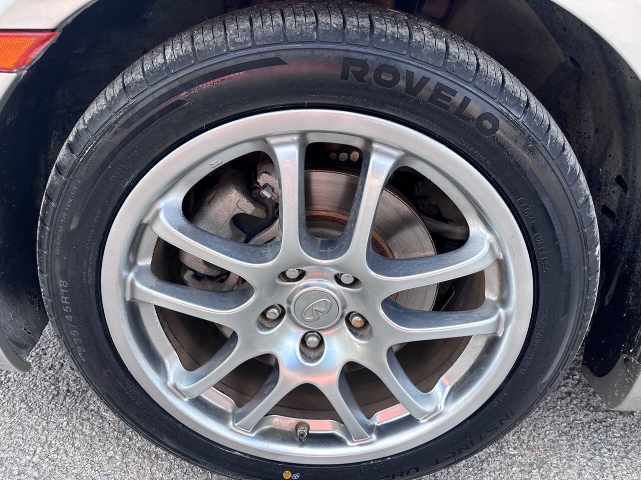 Used 2005 INFINITI G35 Sedan w/ (P02) Premium Pkg B RWD image 18