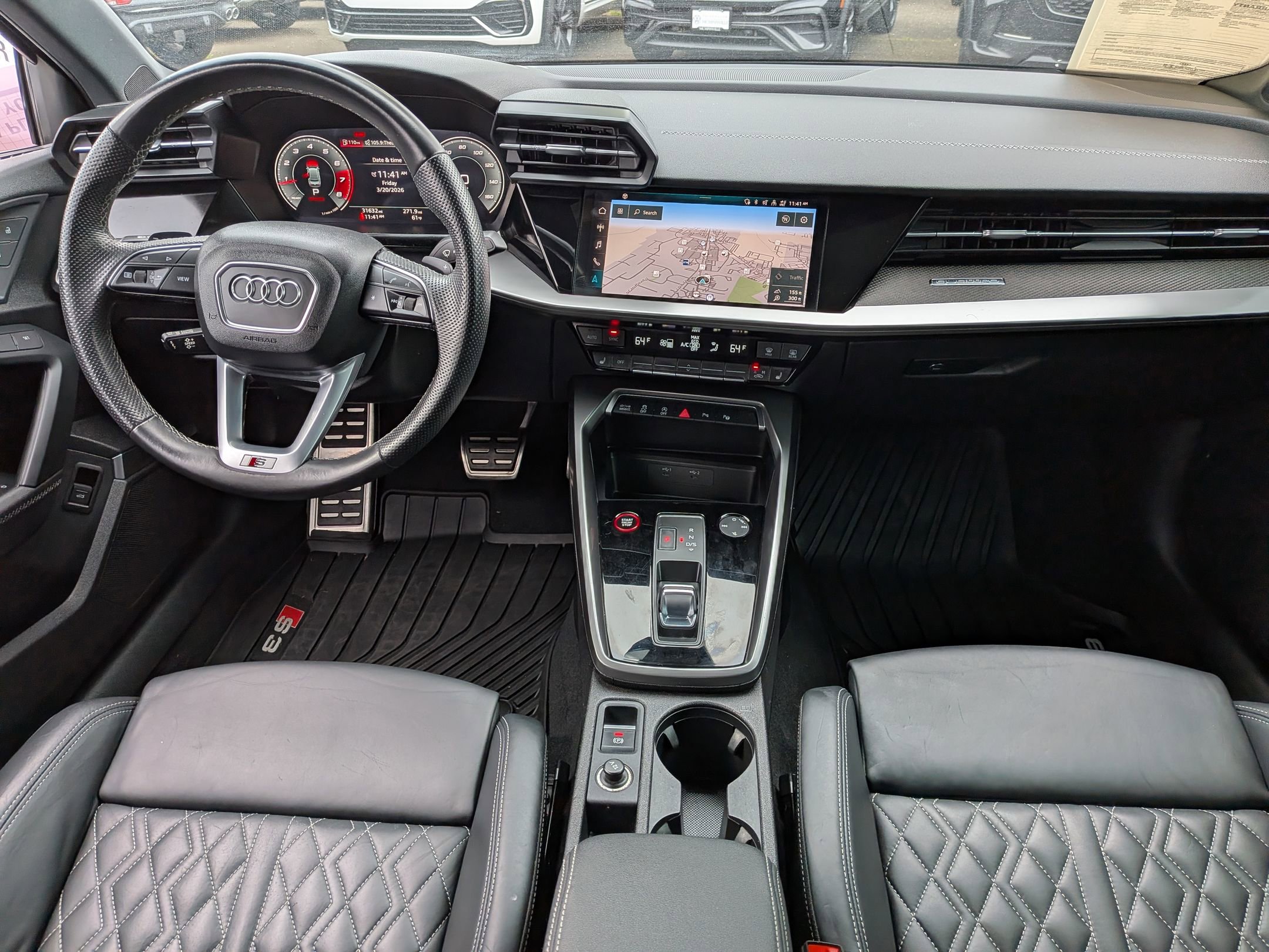 Used 2023 Audi S3 Premium Plus w/ Premium Plus Package AWD/4WD image 23
