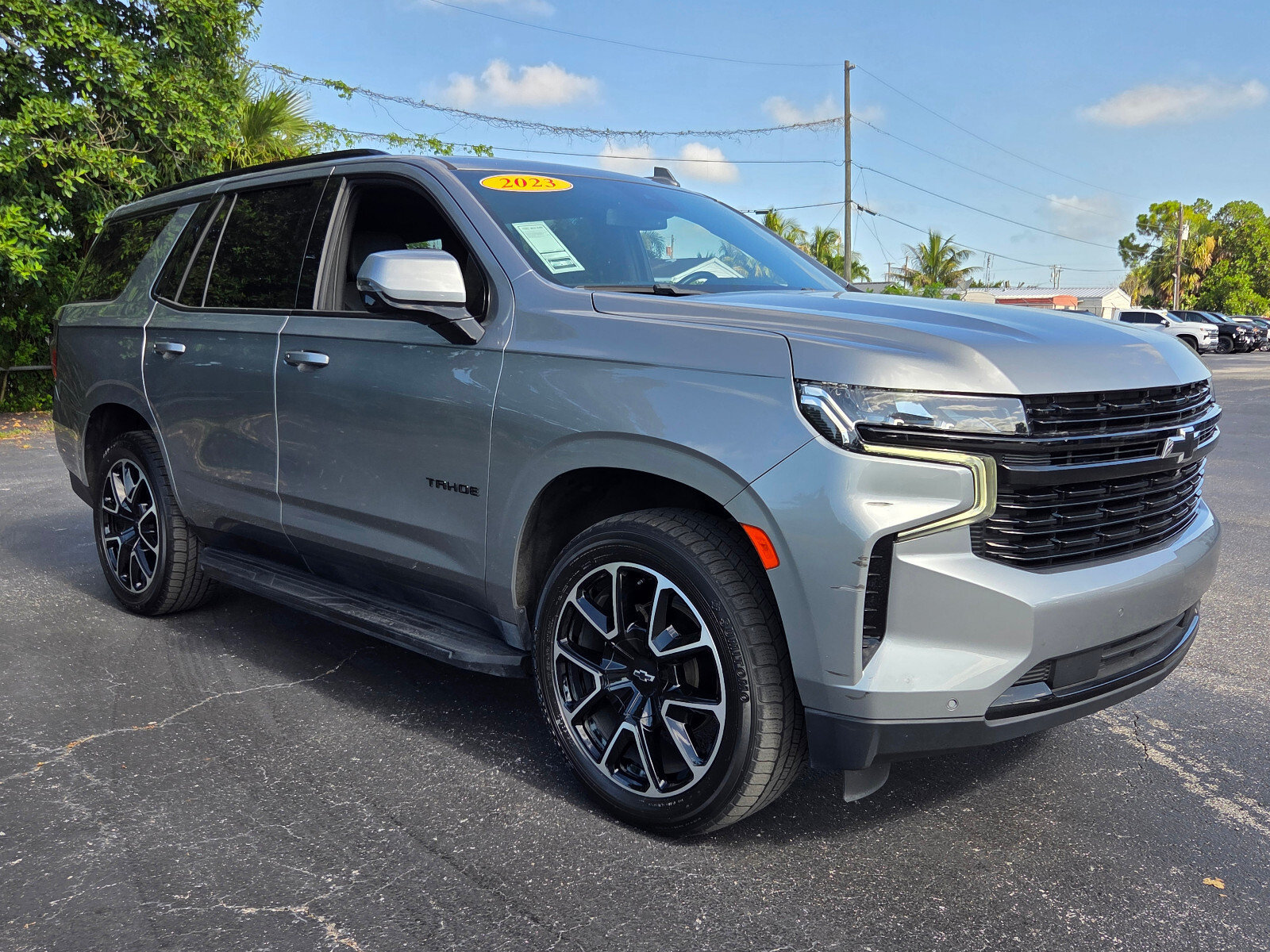 Certified 2023 Chevrolet Tahoe RST w/ Luxury Package AWD/4WD image 7
