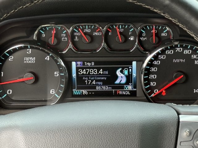 Used 2017 Chevrolet Silverado 1500 LT w/ Texas Edition RWD image 15