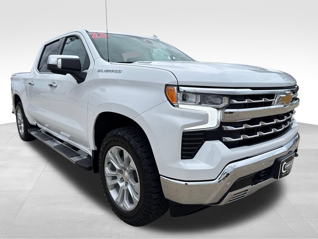 Certified 2023 Chevrolet Silverado 1500 LTZ w/ LTZ Premium Package AWD/4WD image 9