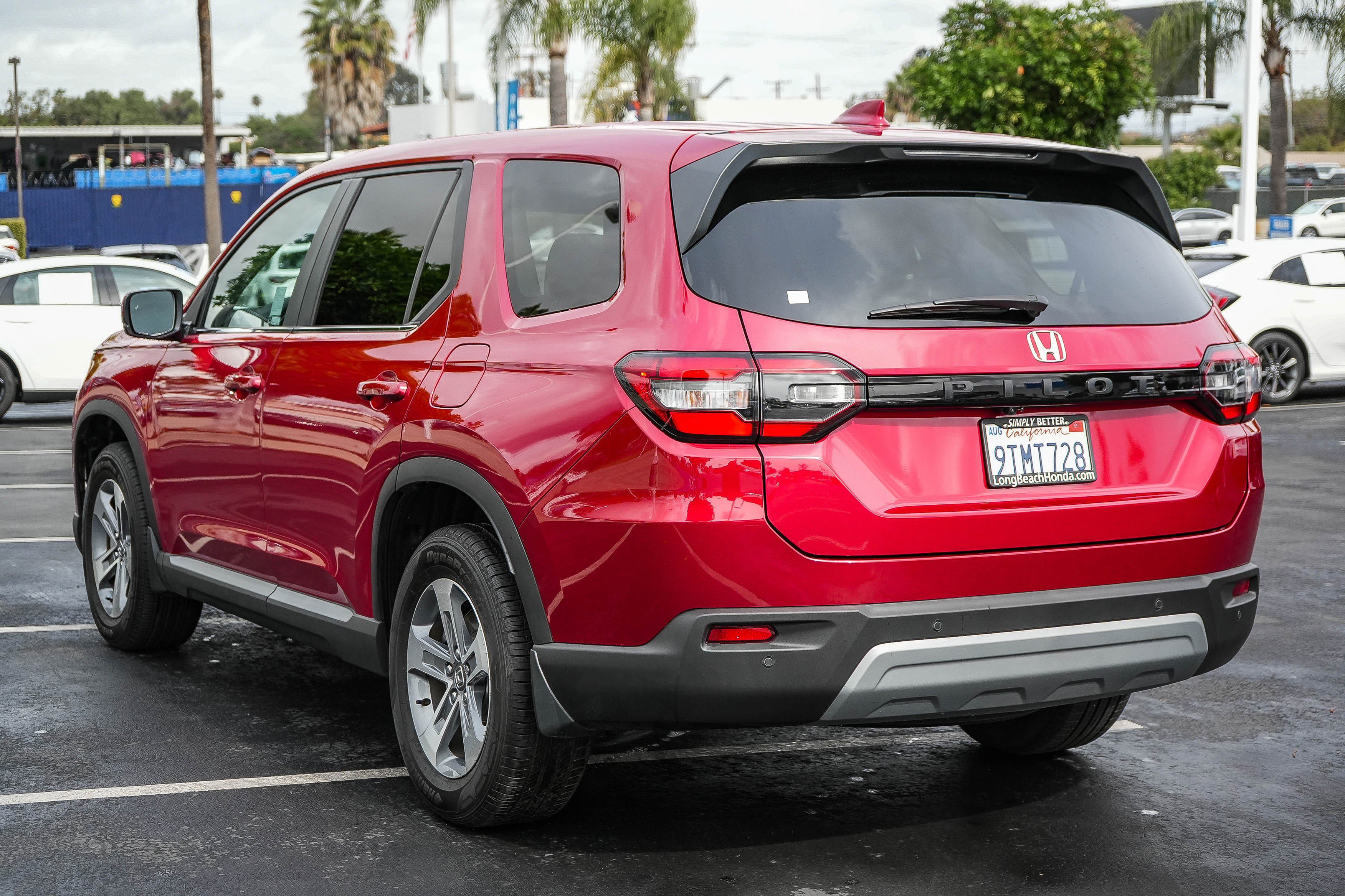 Certified 2025 Honda Pilot EX-L image 9