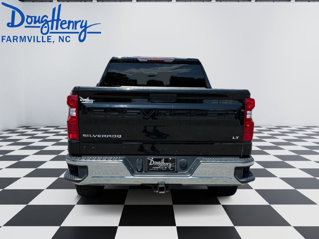 Used 2021 Chevrolet Silverado 1500 LT AWD/4WD image 4