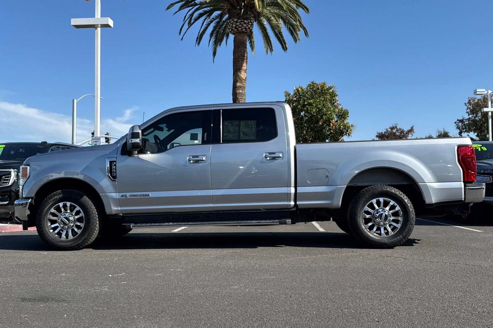 Used 2022 Ford F250 Lariat w/ Lariat Value Package image 8