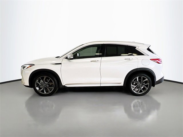 Used 2024 INFINITI QX50 Sensory w/ Accent Package image 3