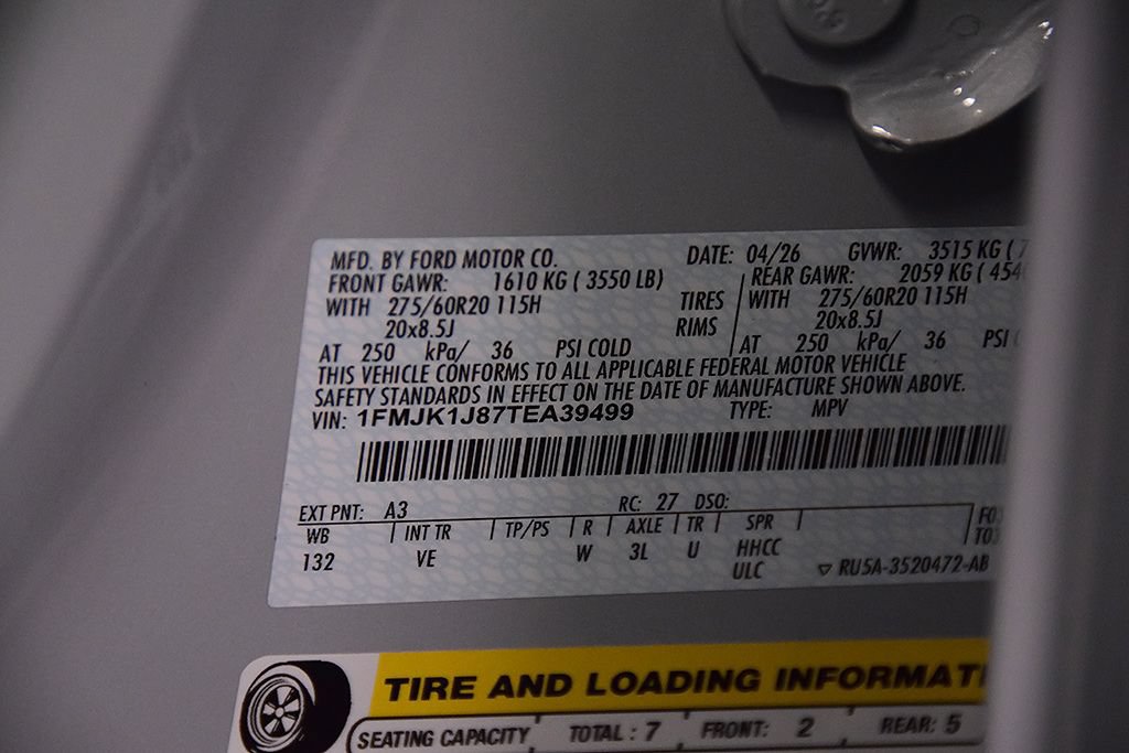 Used 2026 Ford Expedition Max Active AWD/4WD image 18