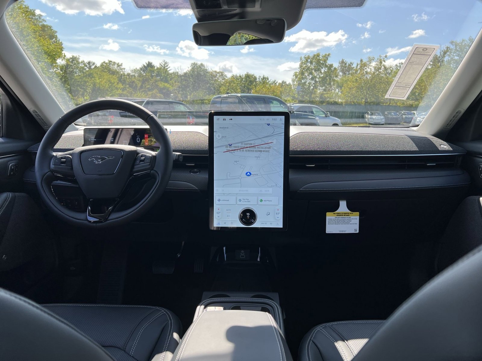New 2025 Ford Mustang Mach-E Premium image 23