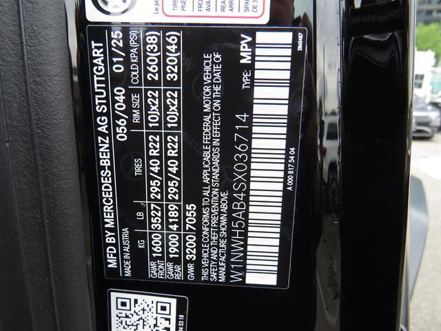 Certified 2025 Mercedes-Benz G 63 AMG 4MATIC image 10