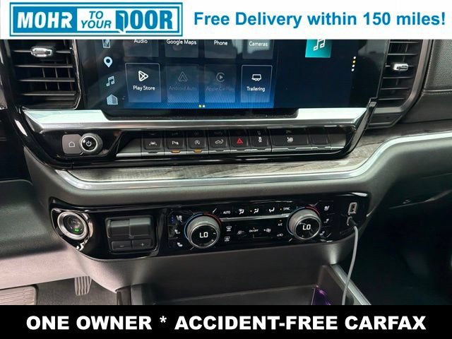Used 2025 Chevrolet Silverado 1500 LTZ w/ LTZ Premium Package AWD/4WD image 24