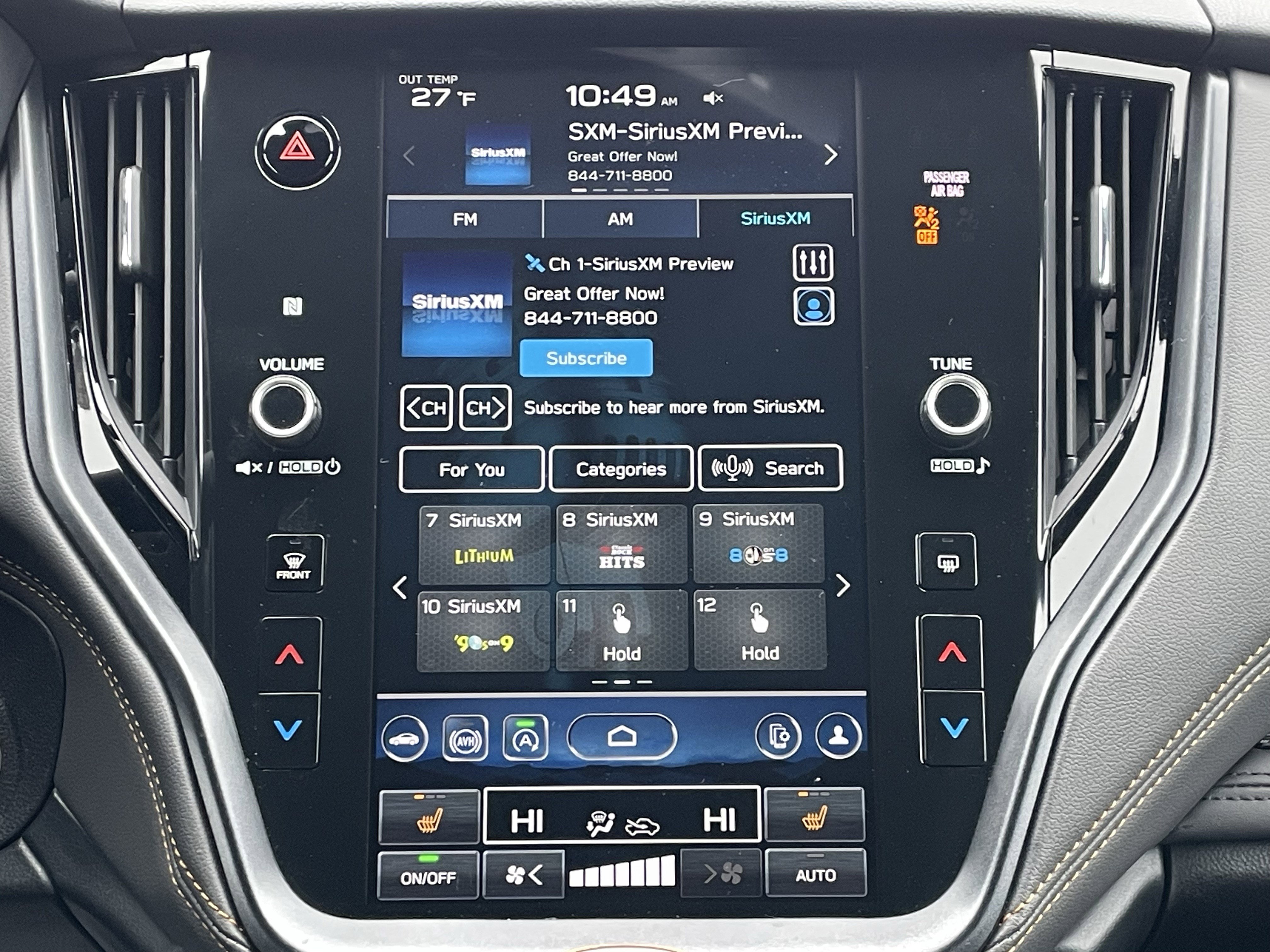 Used 2023 Subaru Outback Wilderness image 34