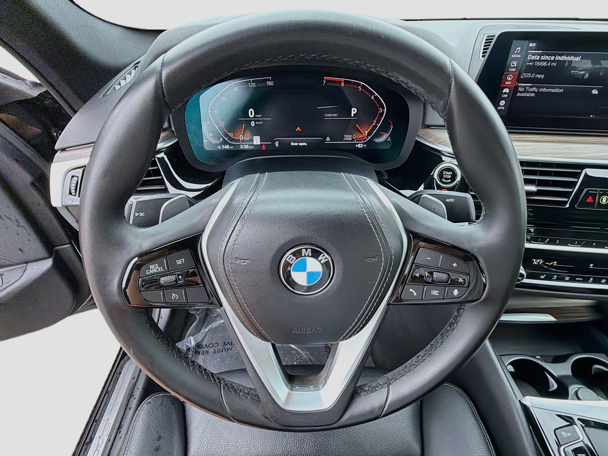 Used 2020 BMW 530i w/ Premium Package RWD image 40