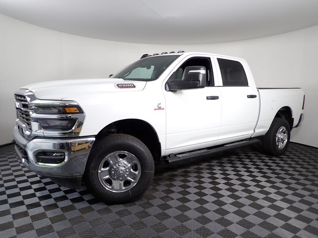 New 2026 RAM 2500 Tradesman AWD/4WD image 8