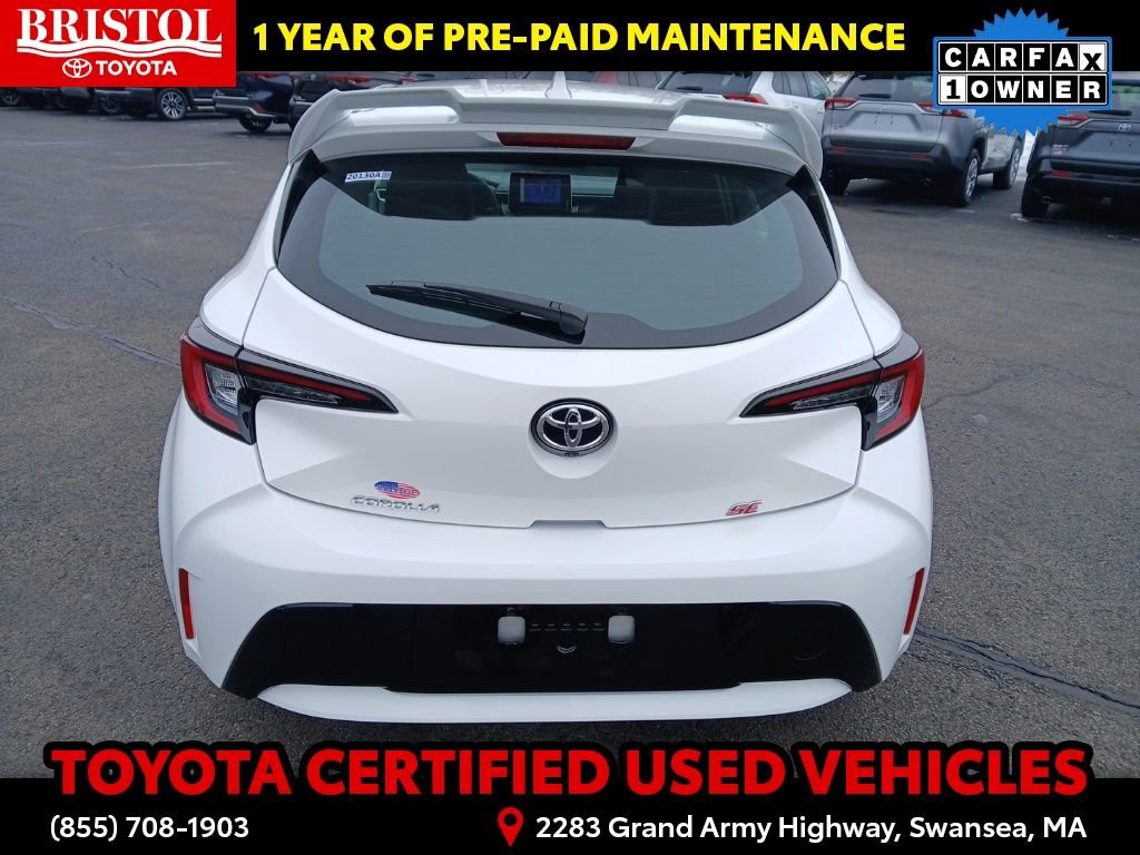 Certified 2024 Toyota Corolla SE image 6