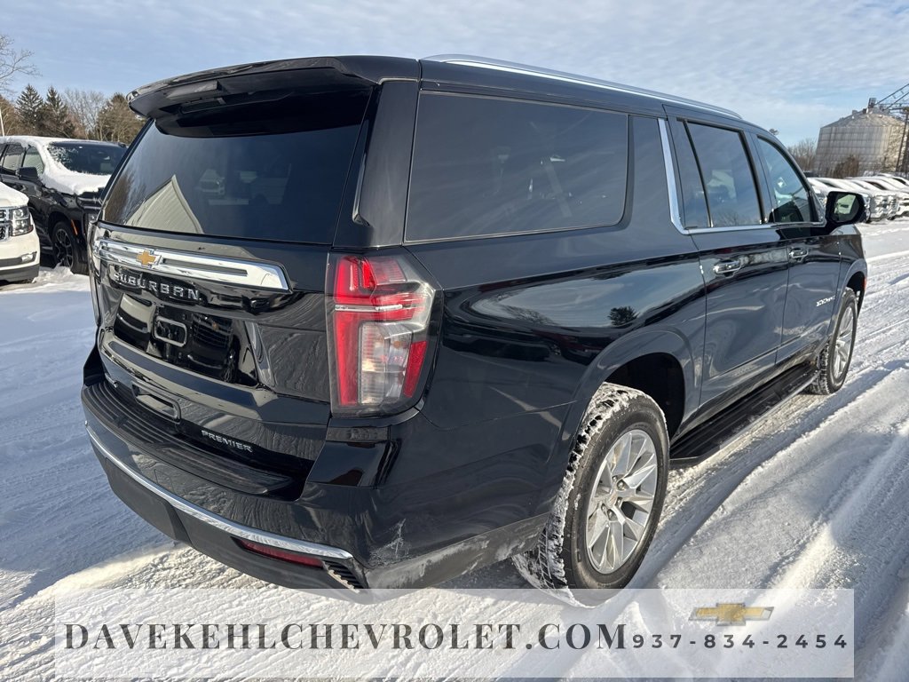 Certified 2023 Chevrolet Suburban Premier image 5