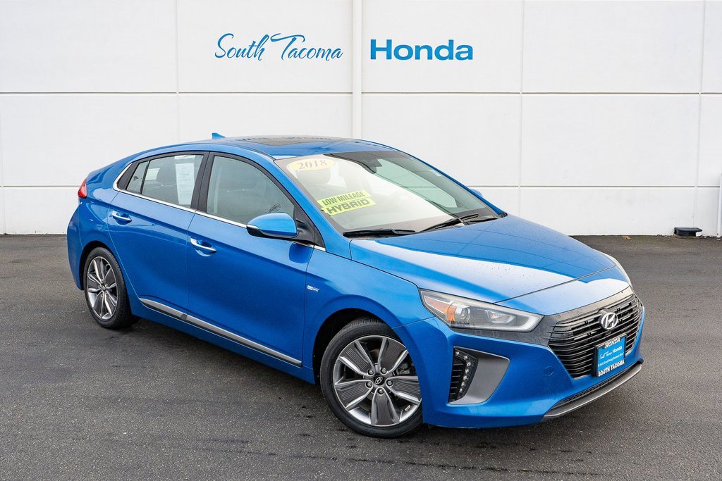Used 2018 Hyundai Ioniq Limited image 2