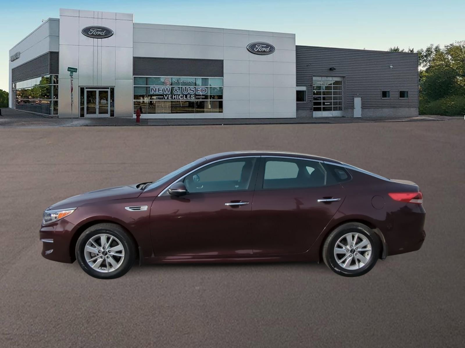 Used 2017 Kia Optima LX image 7