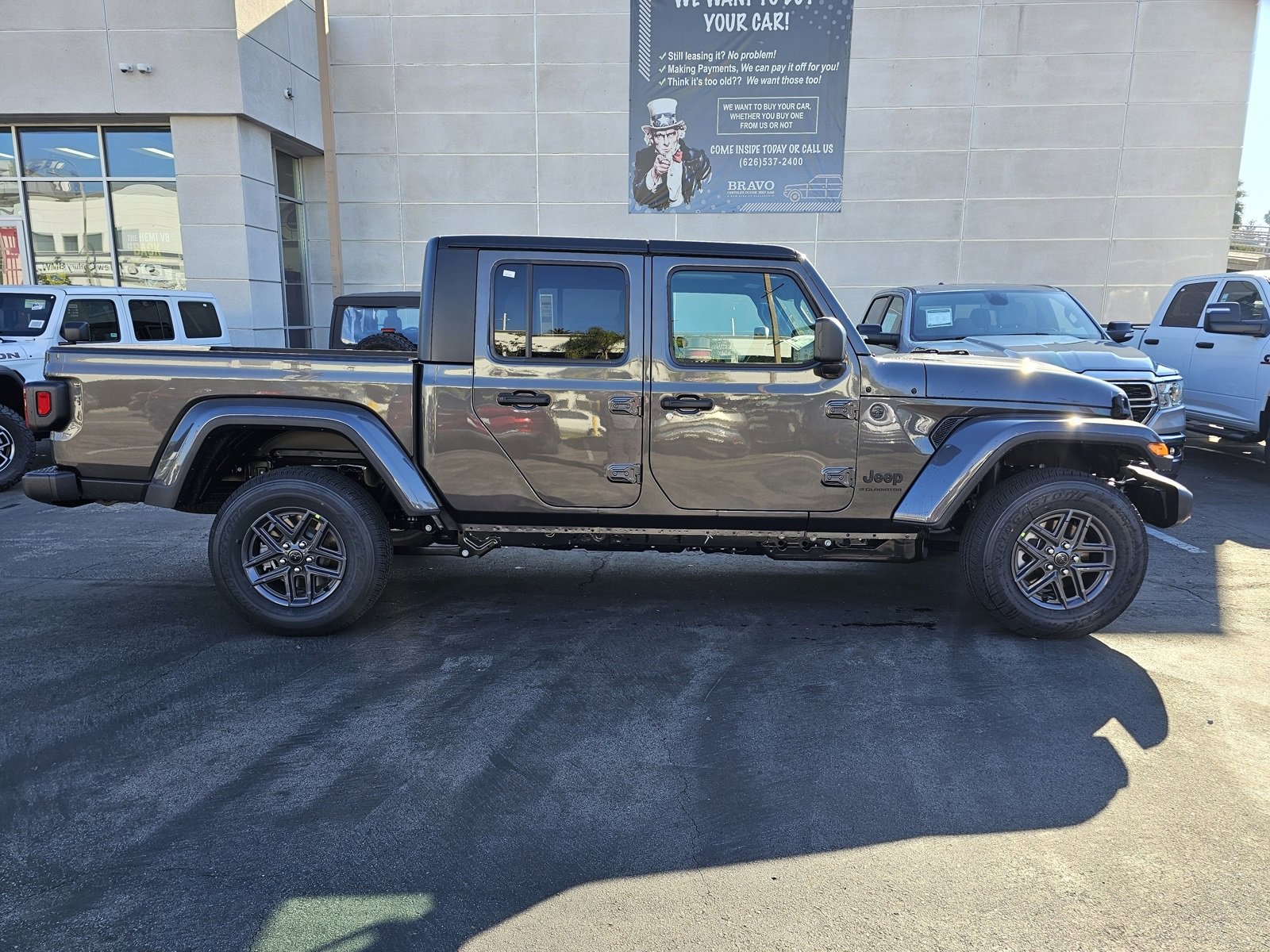 New 2026 Jeep Gladiator Sport image 4