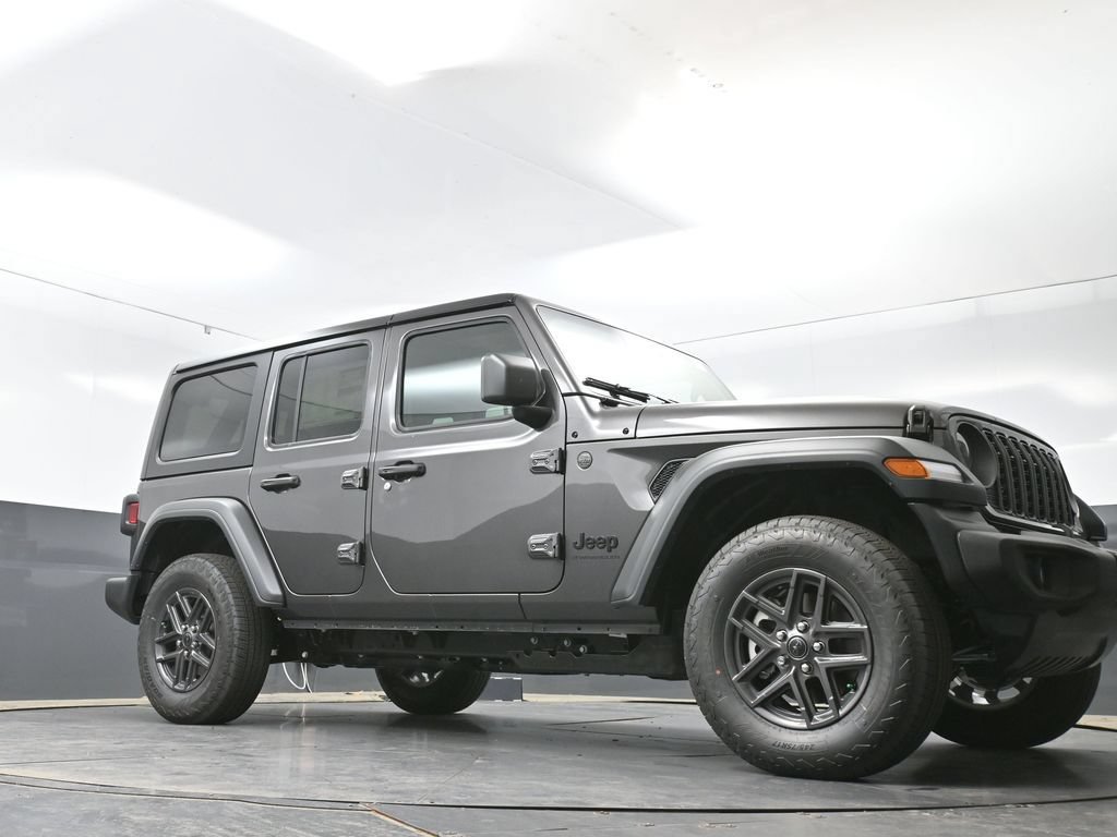 New 2026 Jeep Wrangler Unlimited Sport AWD/4WD image 39