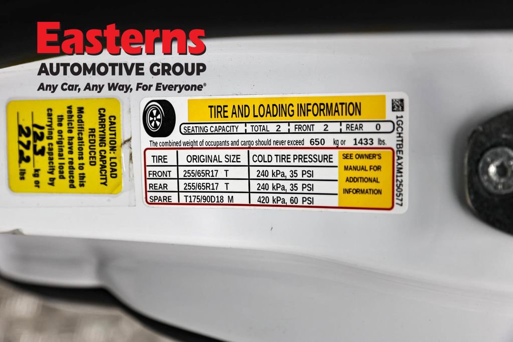 Used 2021 Chevrolet Colorado W/T w/ WT Convenience Package AWD/4WD image 35