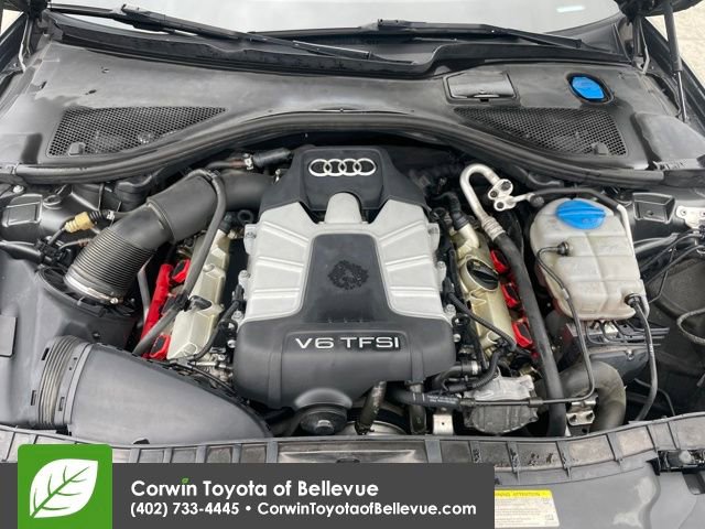 Used 2014 Audi A6 3.0T Prestige w/ Prestige Package image 28