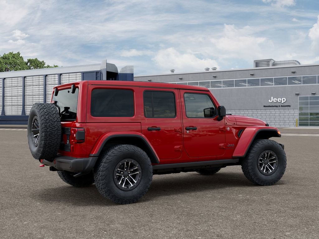 New 2026 Jeep Wrangler Unlimited Rubicon AWD/4WD image 4