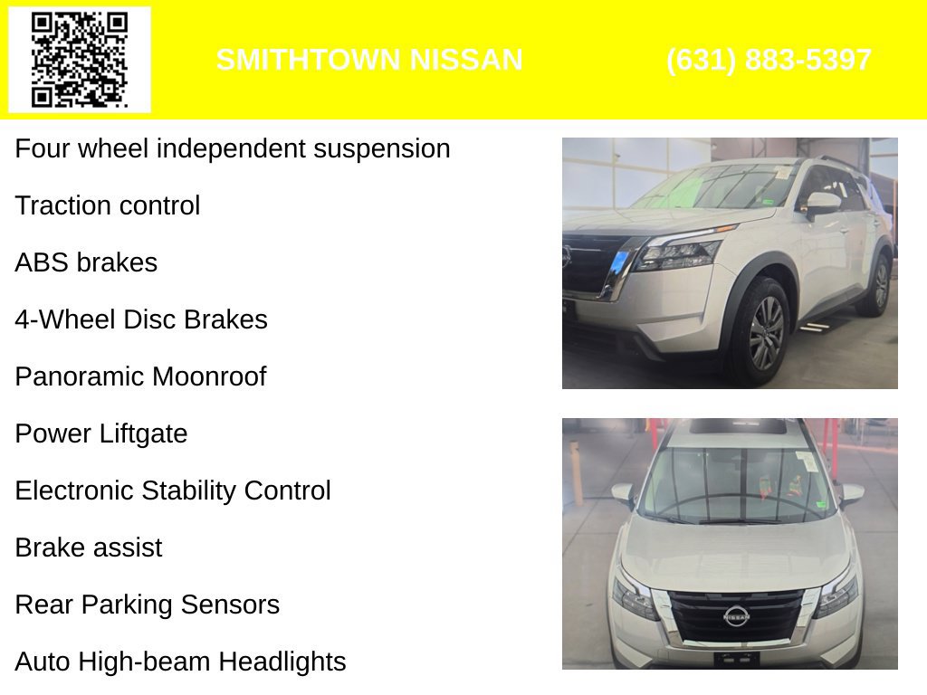 Used 2024 Nissan Pathfinder SV w/ SV Premium Package AWD/4WD image 6