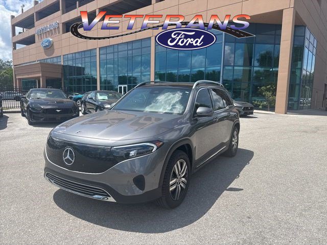 Used 2025 Mercedes-Benz EQB 300 4MATIC