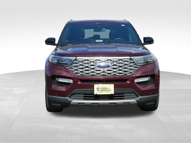 Used 2022 Ford Explorer Platinum w/ Equipment Group 601A AWD/4WD image 2