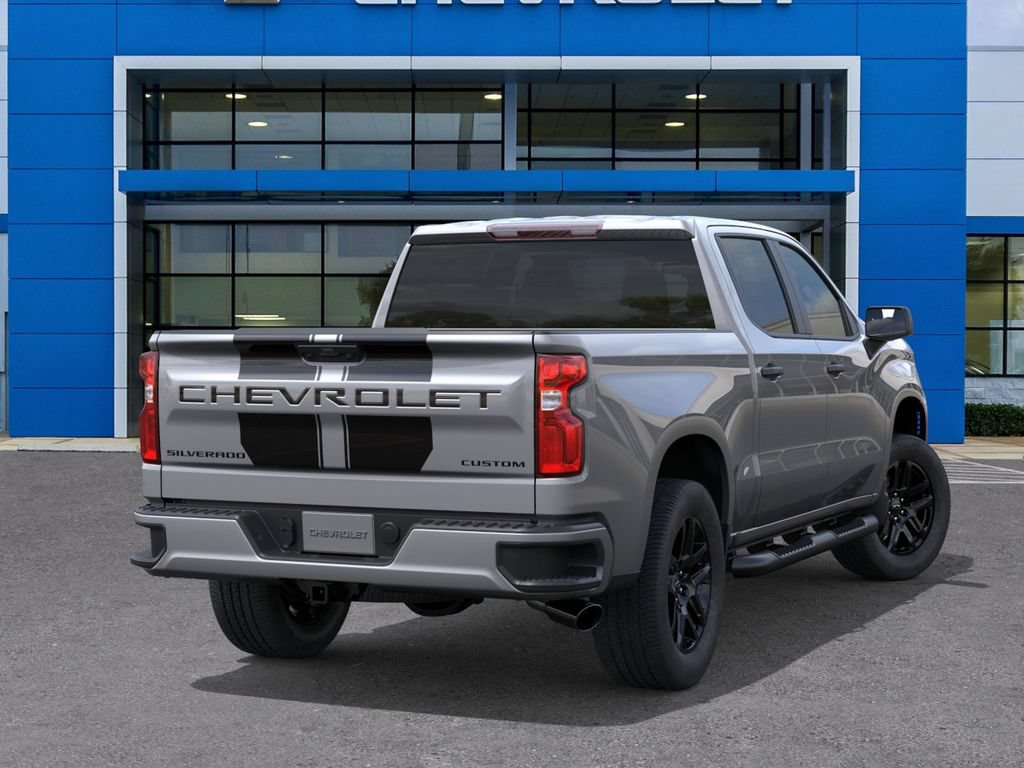New 2026 Chevrolet Silverado 1500 Custom w/ Rally Edition RWD image 4