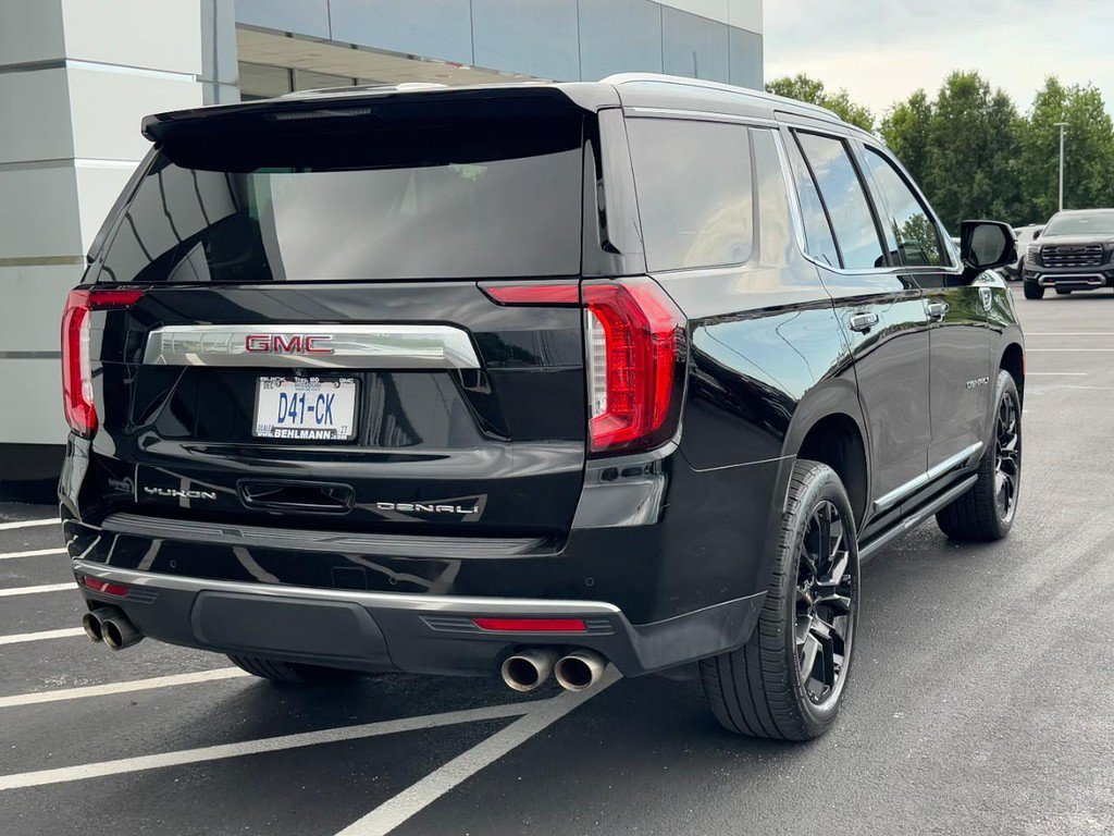 Used 2022 GMC Yukon Denali AWD/4WD image 4