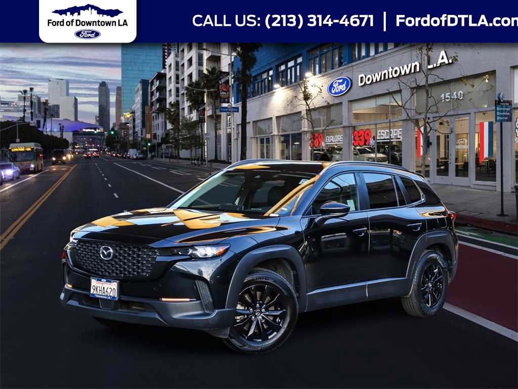 Used 2024 MAZDA CX-50 AWD 2.5 S w/ Preferred Package