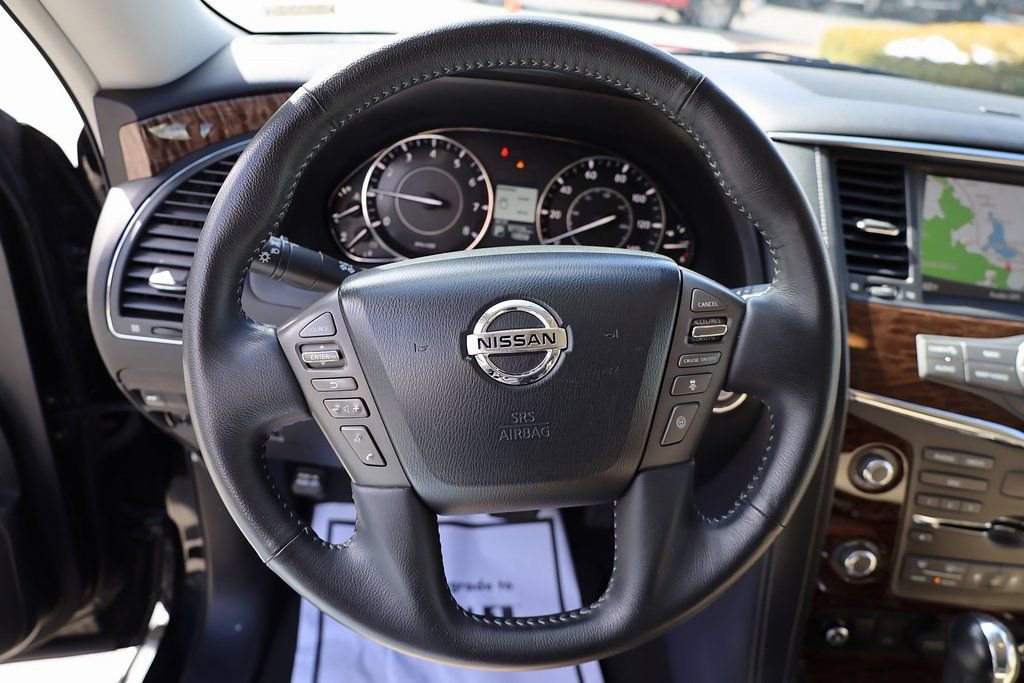 Used 2018 Nissan Armada Platinum image 13