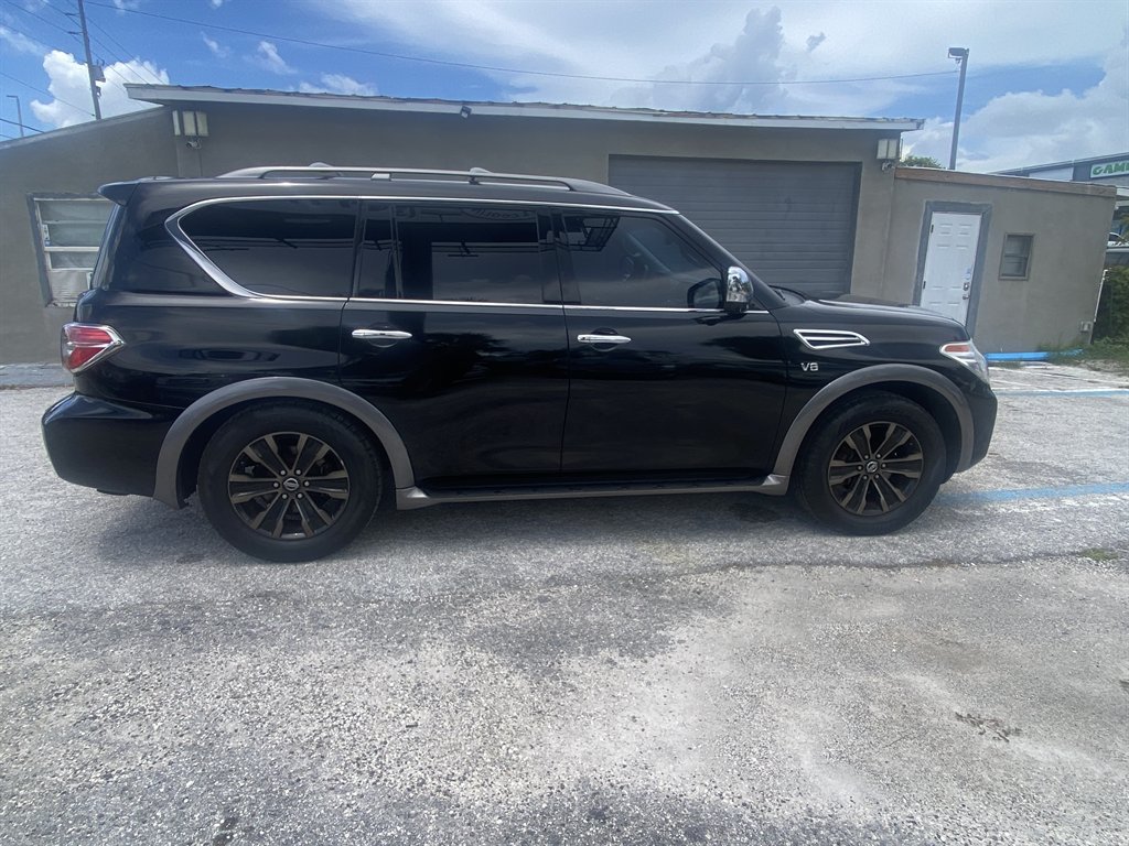 Used 2017 Nissan Armada Platinum AWD/4WD image 8
