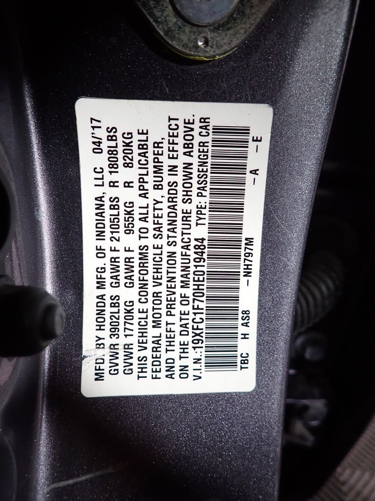 Used 2017 Honda Civic EX-L image 40