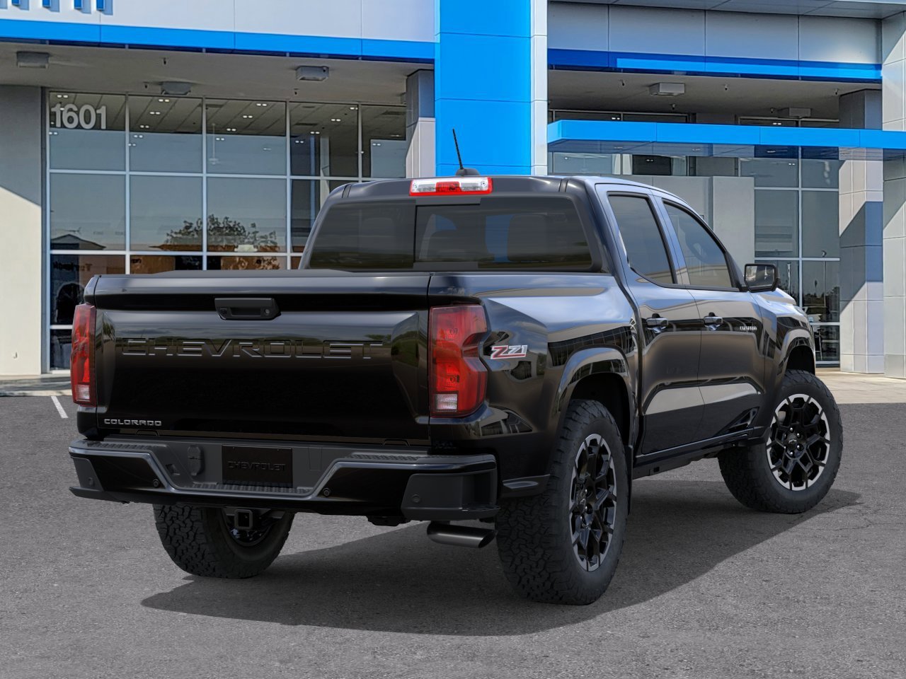 New 2026 Chevrolet Colorado Z71 w/ Technology Package AWD/4WD image 4