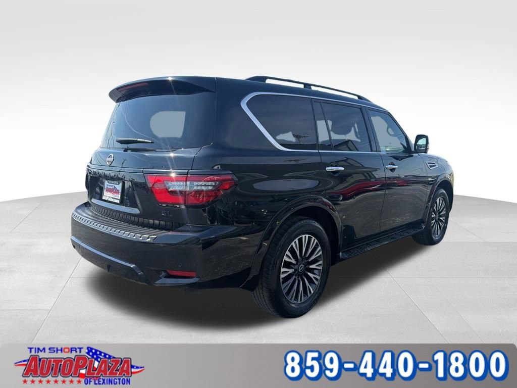 Used 2023 Nissan Armada SL w/ Midnight Edition Package RWD image 8