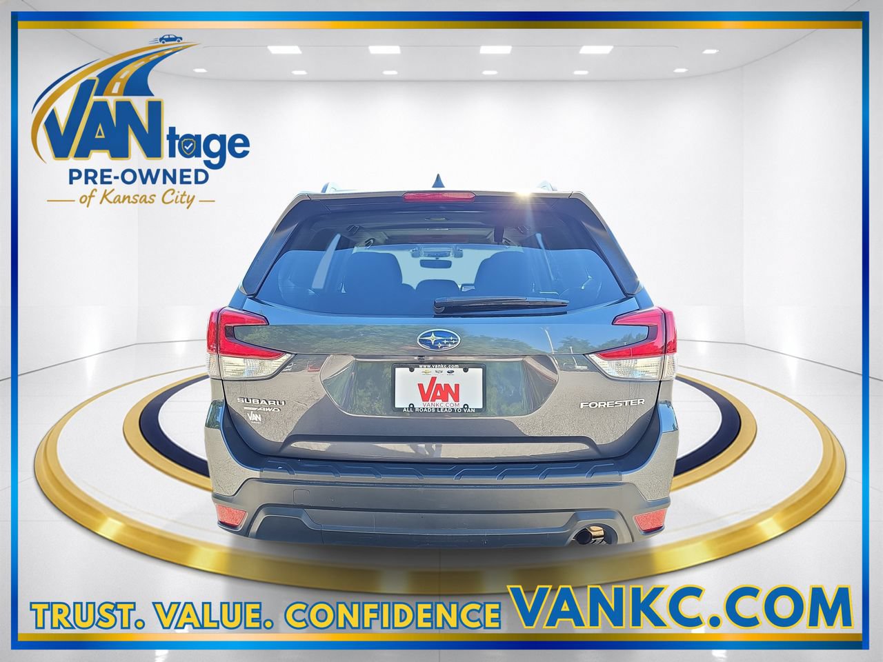Certified 2021 Subaru Forester Premium AWD/4WD image 7