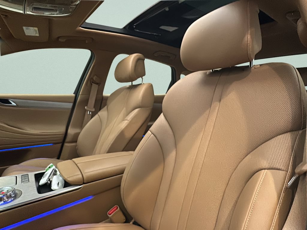 Certified 2025 Genesis G80 2.5T Advanced AWD/4WD image 9