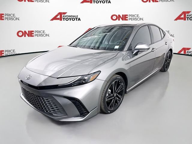 Certified 2025 Toyota Camry XSE FWD video 3