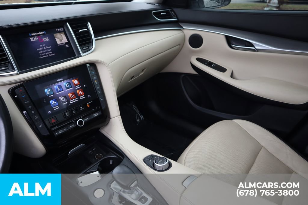 Used 2022 INFINITI QX50 Luxe image 35
